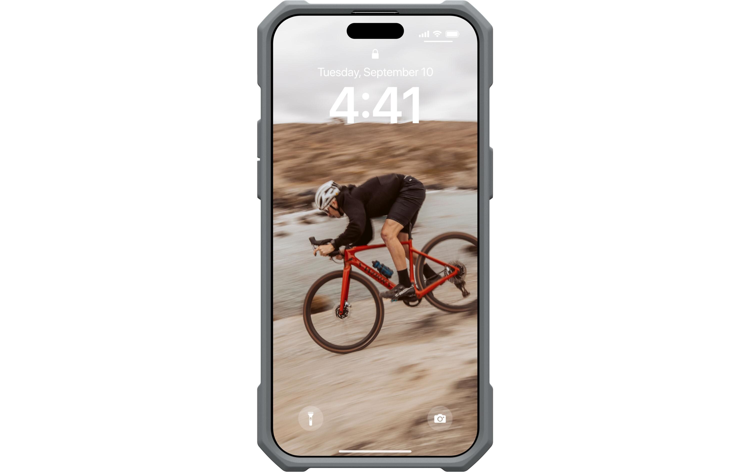 Back Cover Essential Armor iPhone 15 Pro Max SilverSchutzhülle für das Apple iPhone 15 Pro Max