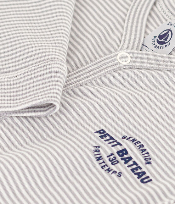 Pyjama bébé sans pieds milleraies en coton