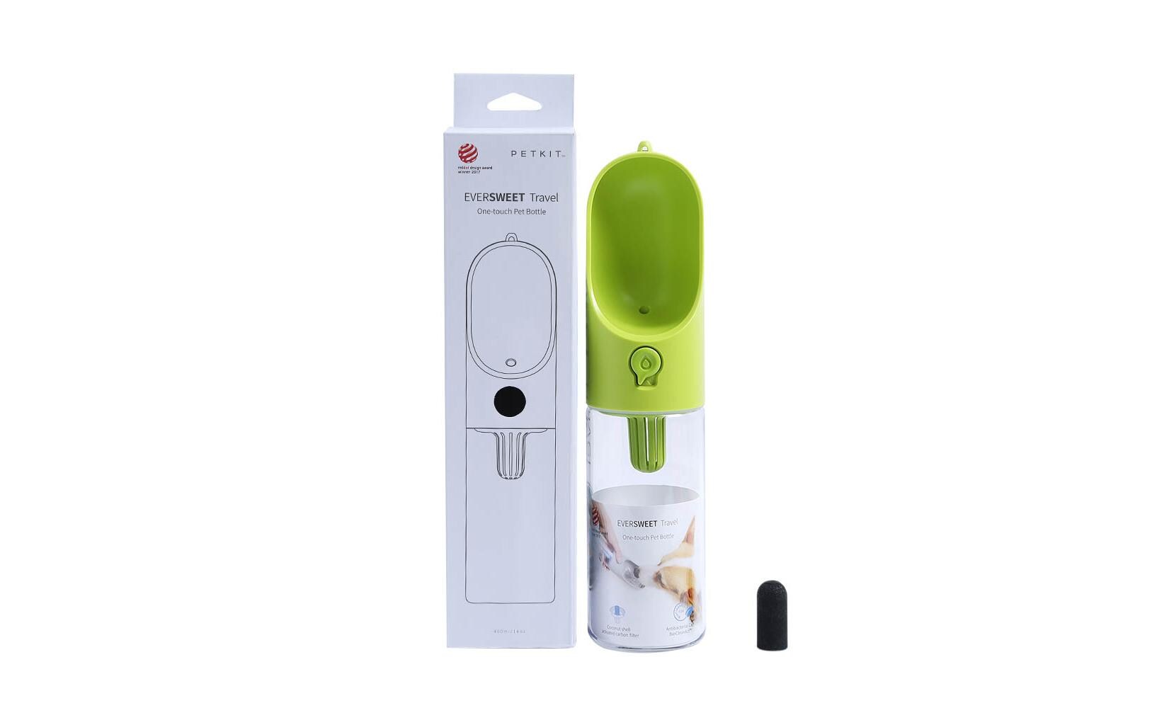 Trinkflasche Eversweet, 400 mlOne-Touch Pet-Flasche