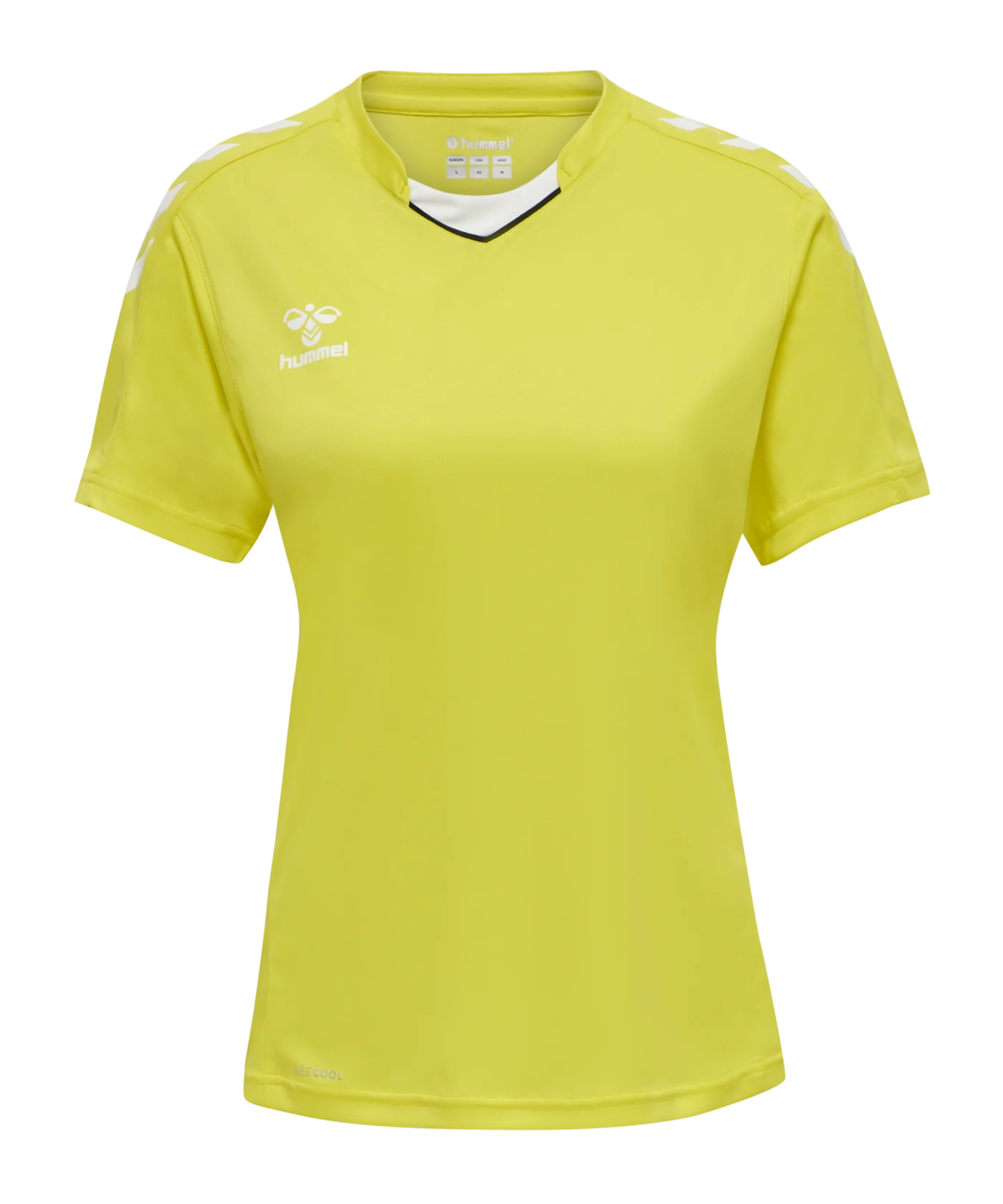 Hummel hmlCORE XK Poly Trikot Damen Gelb F5269