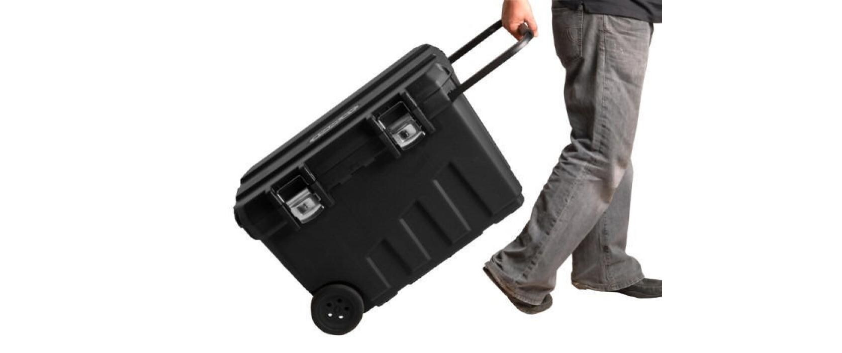 Werkzeugbox mit Rollen<br>90 Liter