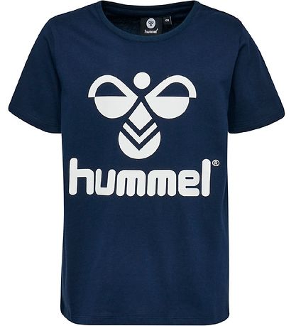 Hummel T-Shirt - Tres - Navy