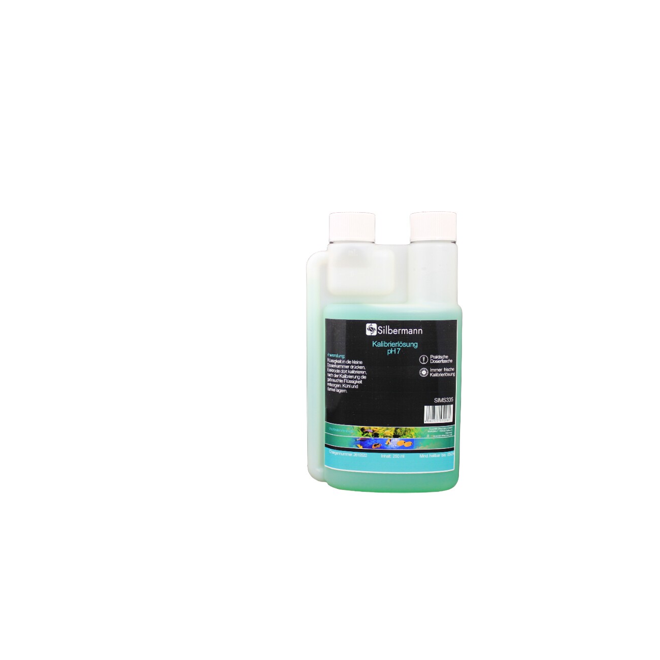 Silbermann Kalibrierlösung pH 7 250 ml