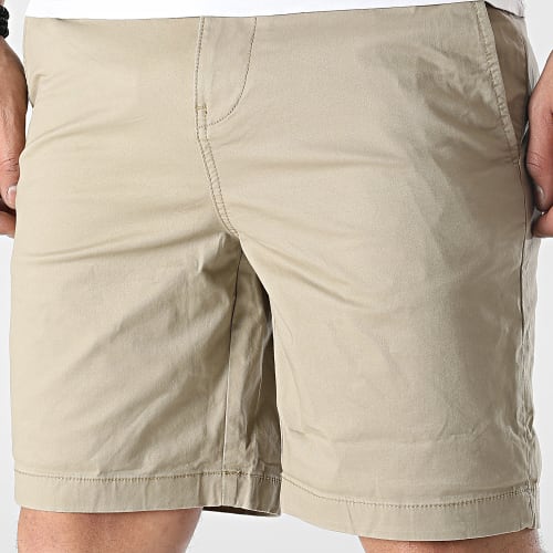 Short Chino Comfort Beige Foncé