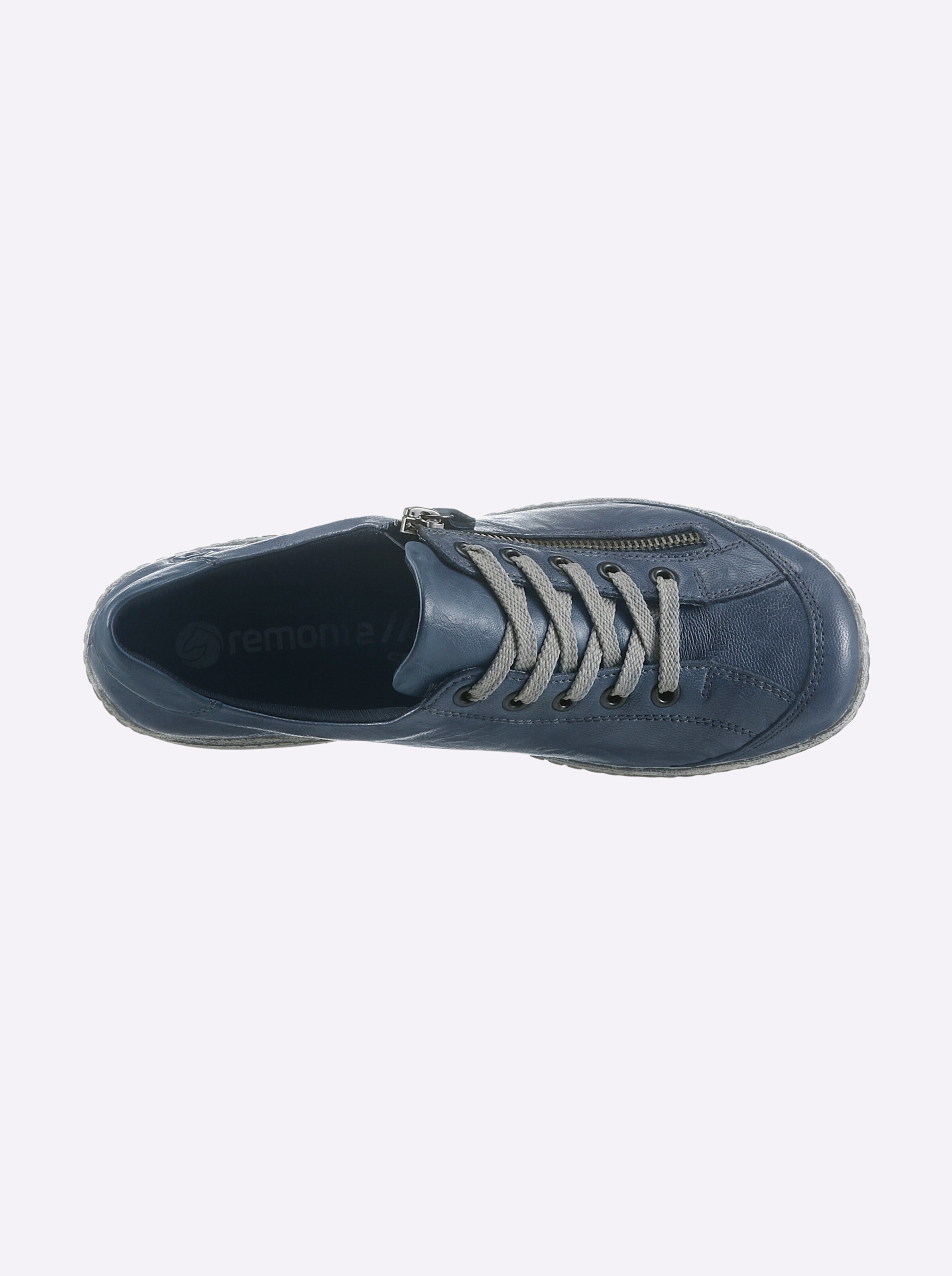 Remonte Schnürschuh in jeansblau