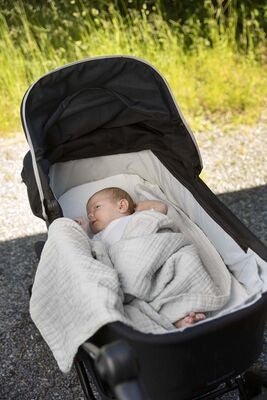 Vinter & Bloom Layered Helseteppe EKO, Dove Grey