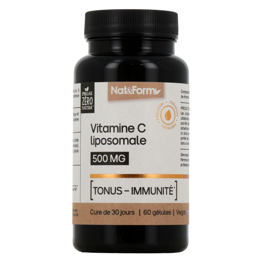 Nat & Form Vitamine C liposomale - Tonus et défenses immunitaires