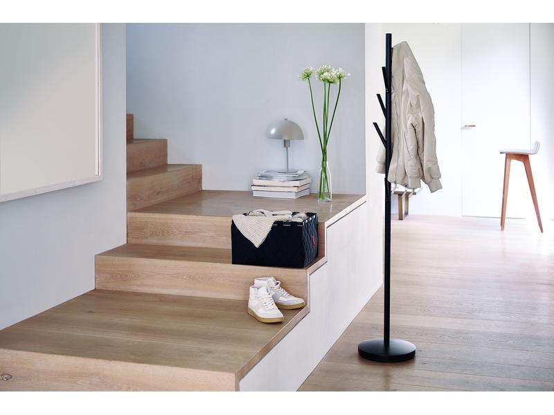 Reisenthel Garderobenständer Pure 173 cm, Schwarz Kleiderständer