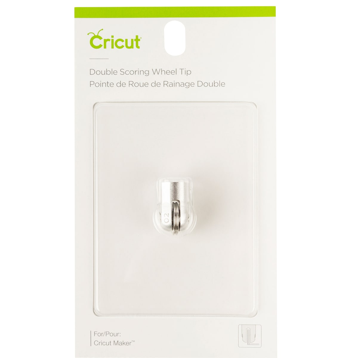 Cricut Maker Double Scoring Wheel spiss