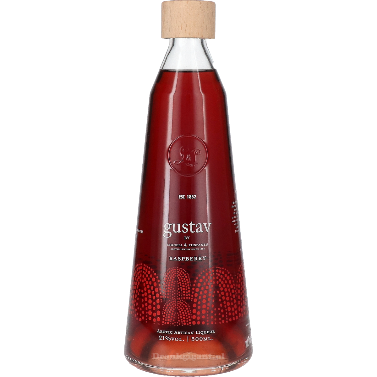 Gustav Raspberry 50 cl