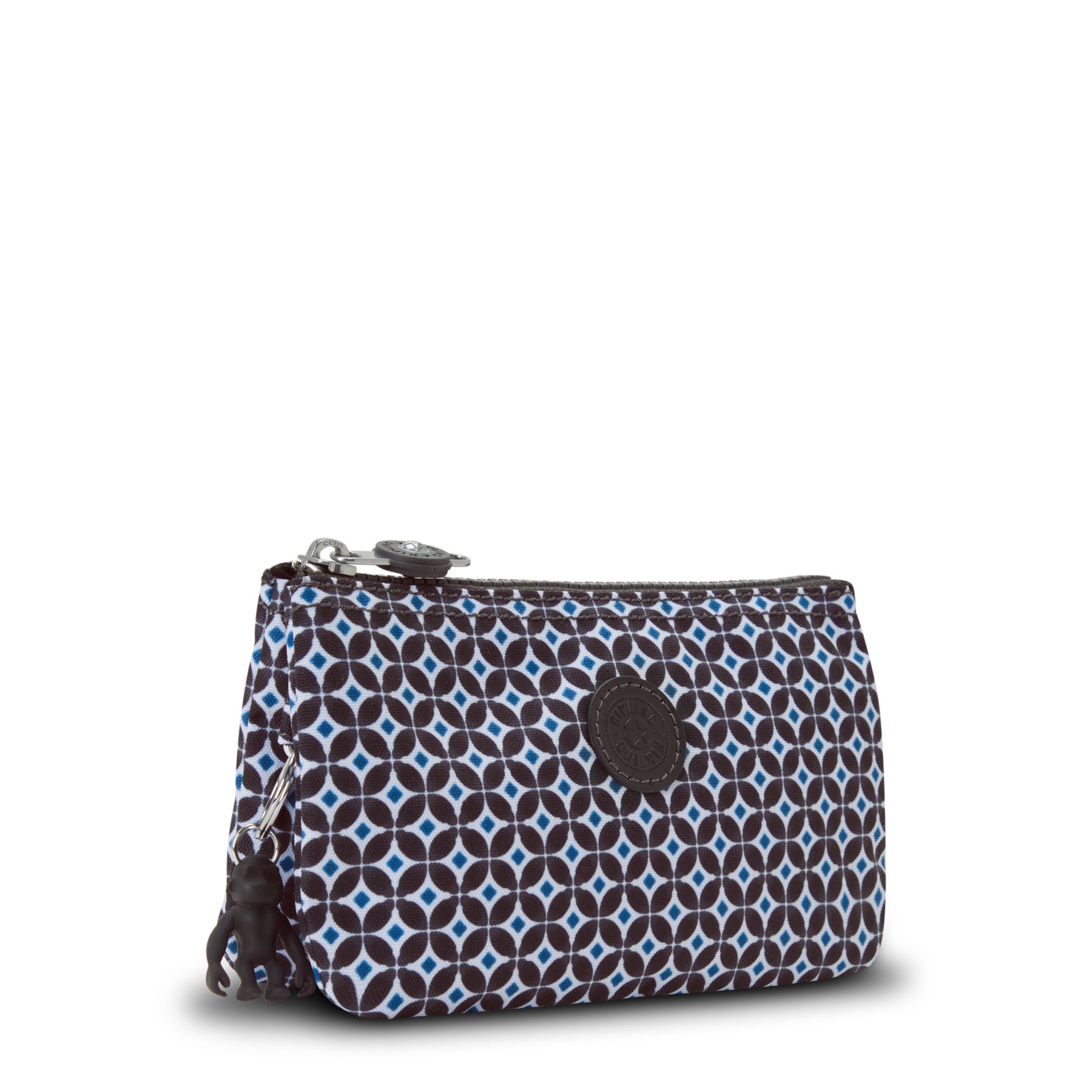 CREATIVITY L Grande pochette multi-usages - Blackish Tile