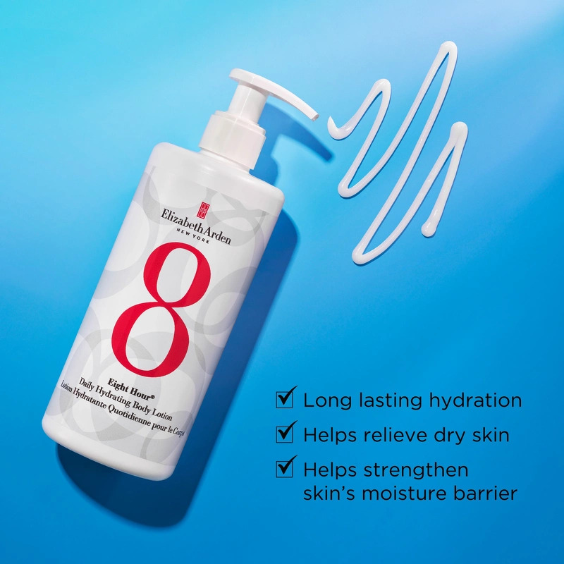 Elizabeth Arden Eight Hour Cream 8H Daily Hydrating Body Lotion 380 ml