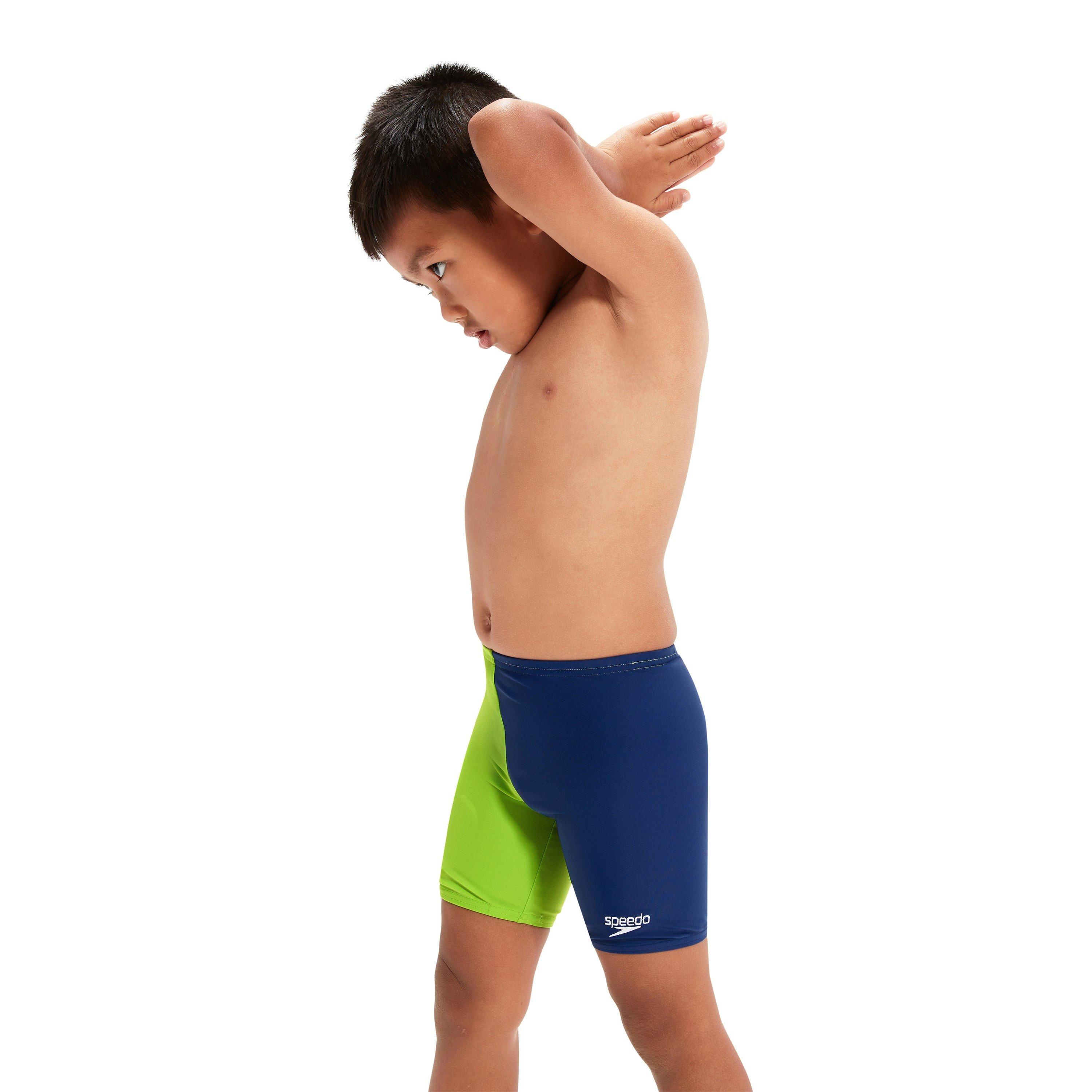 Speedo Boys Learn To Swim Essential Jammer