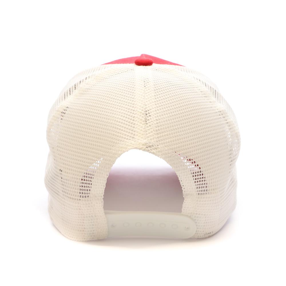 New Era Casquette Blanche/Rouge Homme New Era Clean Trucker 2 Neyyan Scawhi