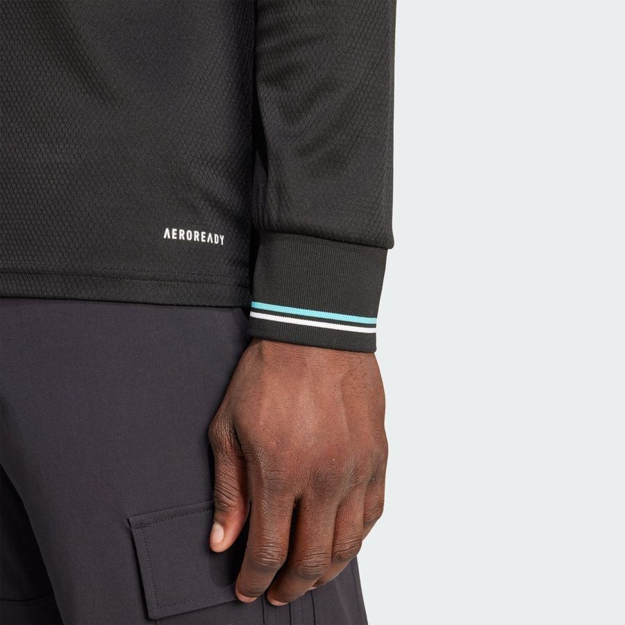 Adidas Maillot pilote manches longues noir authentique Mercedes - AMG Petronas Formula One Team