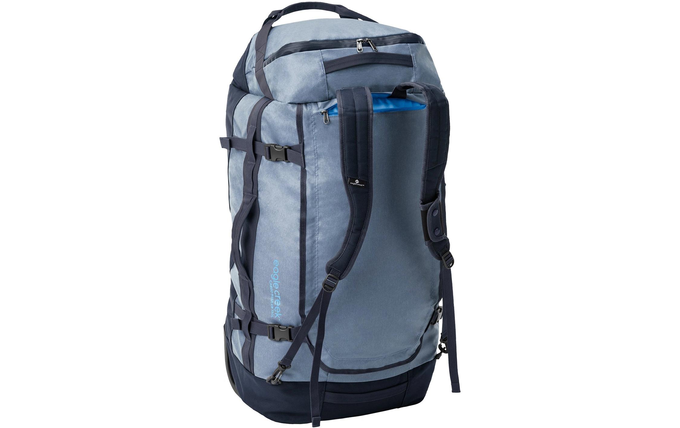 Duffle Bag Cargo Hauler Wheeled 130 l Blau<br>Duffle Bag