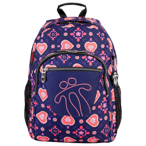 Mochila escolar adaptável para malas de viagem para aquarelas.