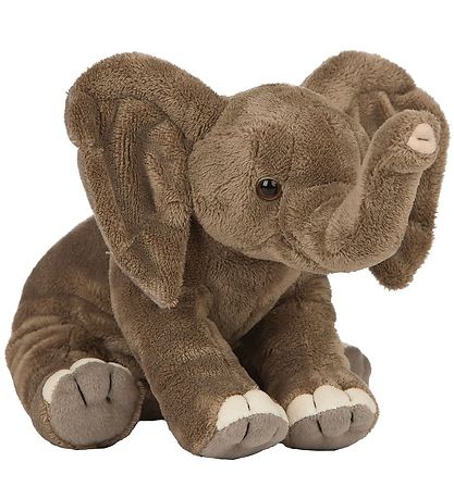 Living Nature Bamse - 25x14 cm - Elefant - Gr?