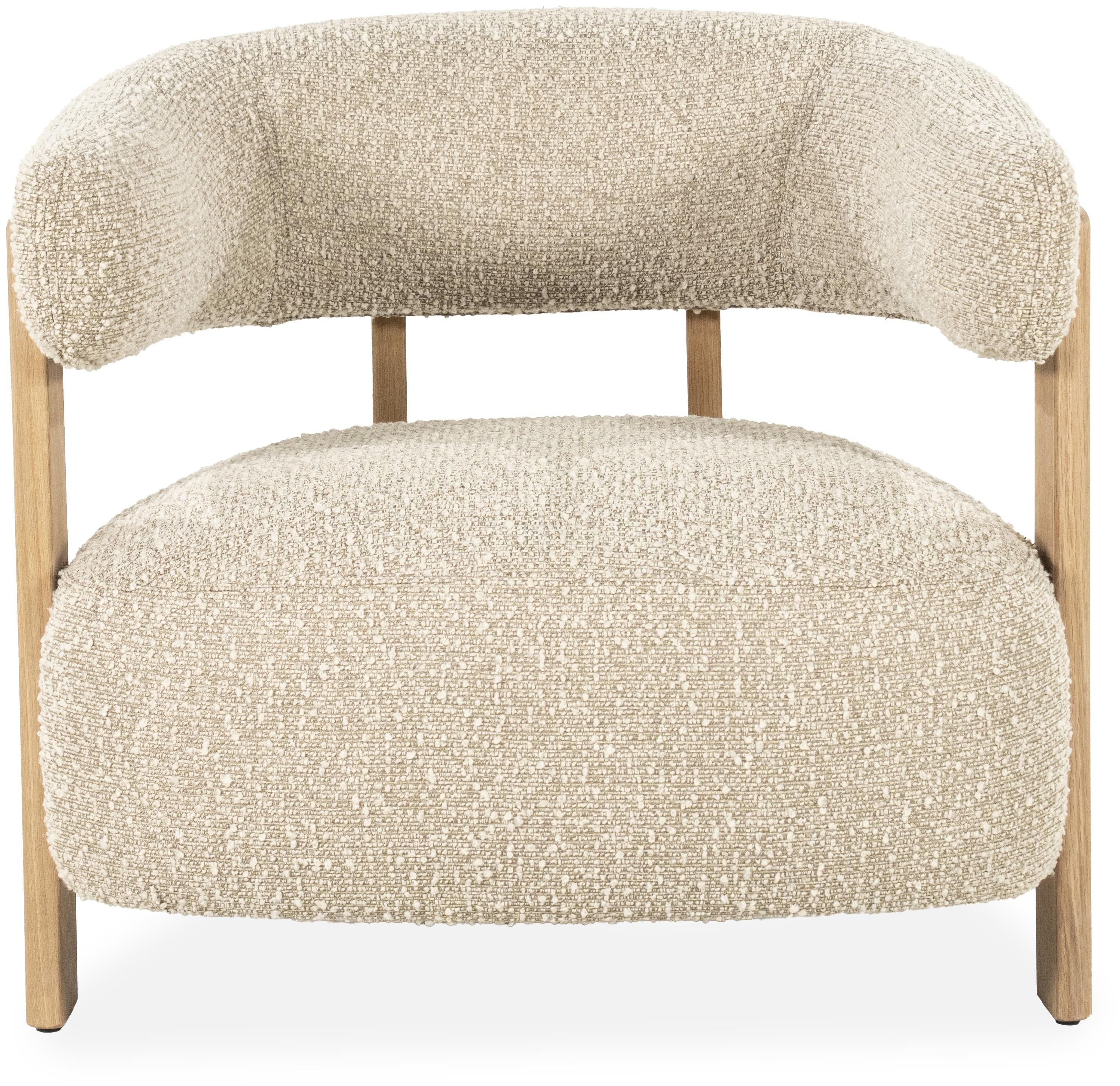 Fauteuil Taupe 96505 Lola B77 x D75 x H72 cm