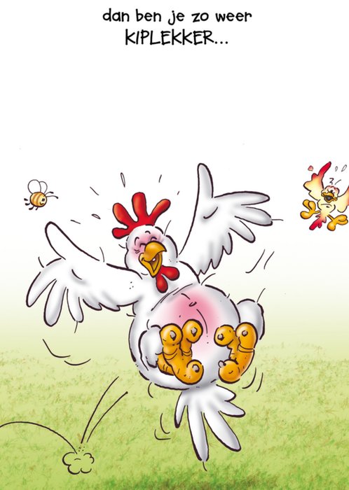 Doodles | Beterschapskaart | Kop op