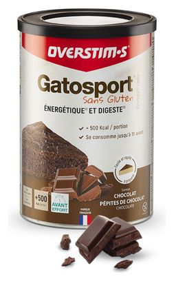 Gâteau énergétique Overstims Gatosport Sans Gluten Chocolat - 400g