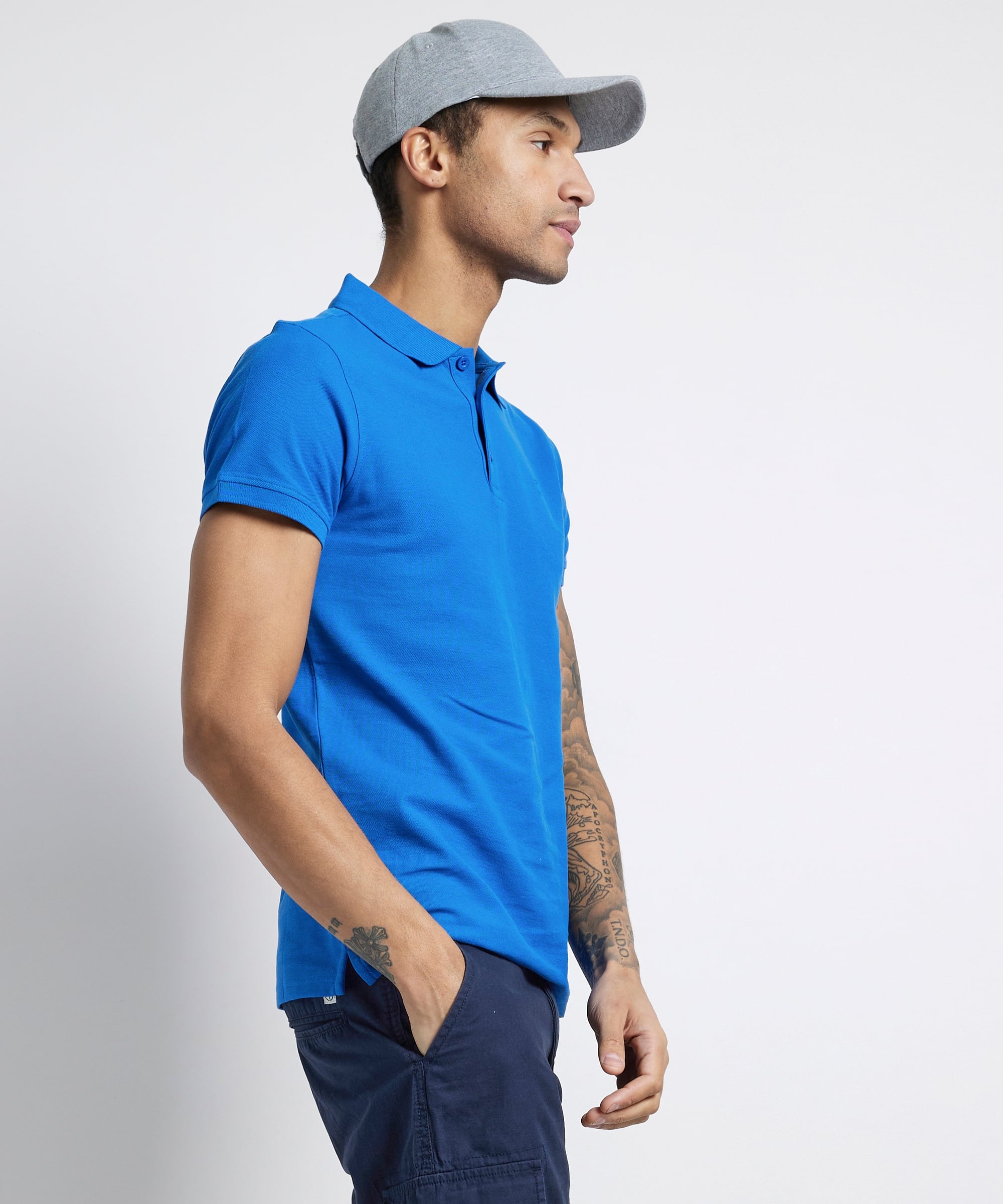 basic pique polo uni