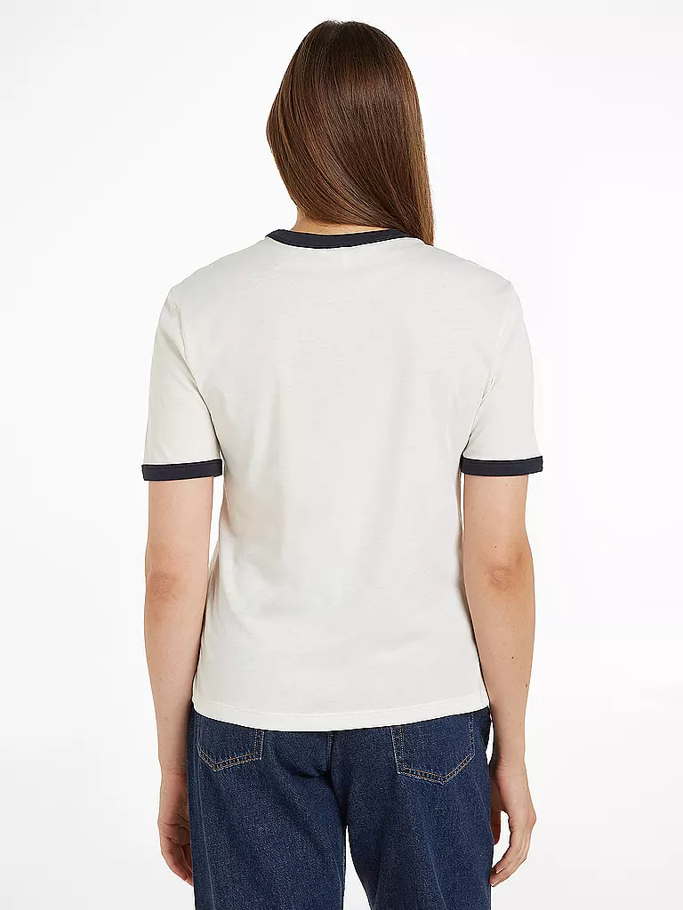 TOMMY HILFIGER T-Shirt  weiss