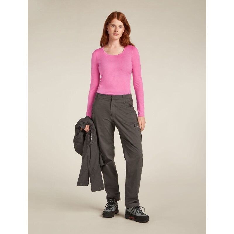 200 Oasis LS Scoop - Sous-vêtement mérinos femme