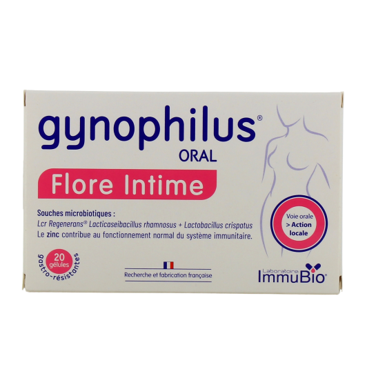 Gynophilus Oral - Probiotique vaginal