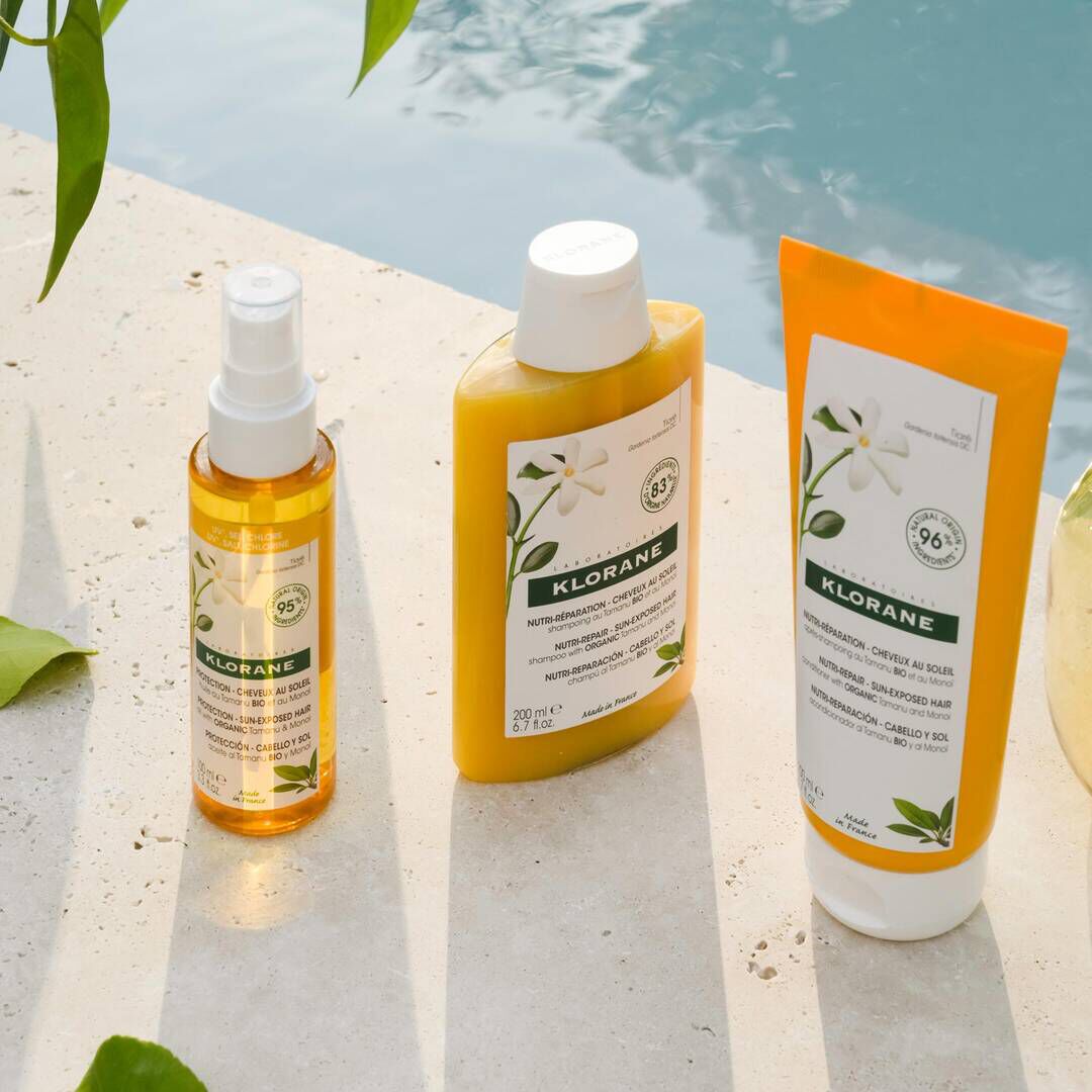 KLORANE  Champô Nutritivo Tamanu e Monoï - 200ml