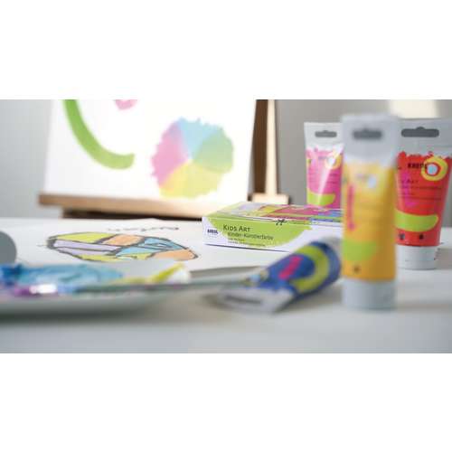 KREUL KIDS ART Kinder-Künstlerfarbe, 8er-Set
