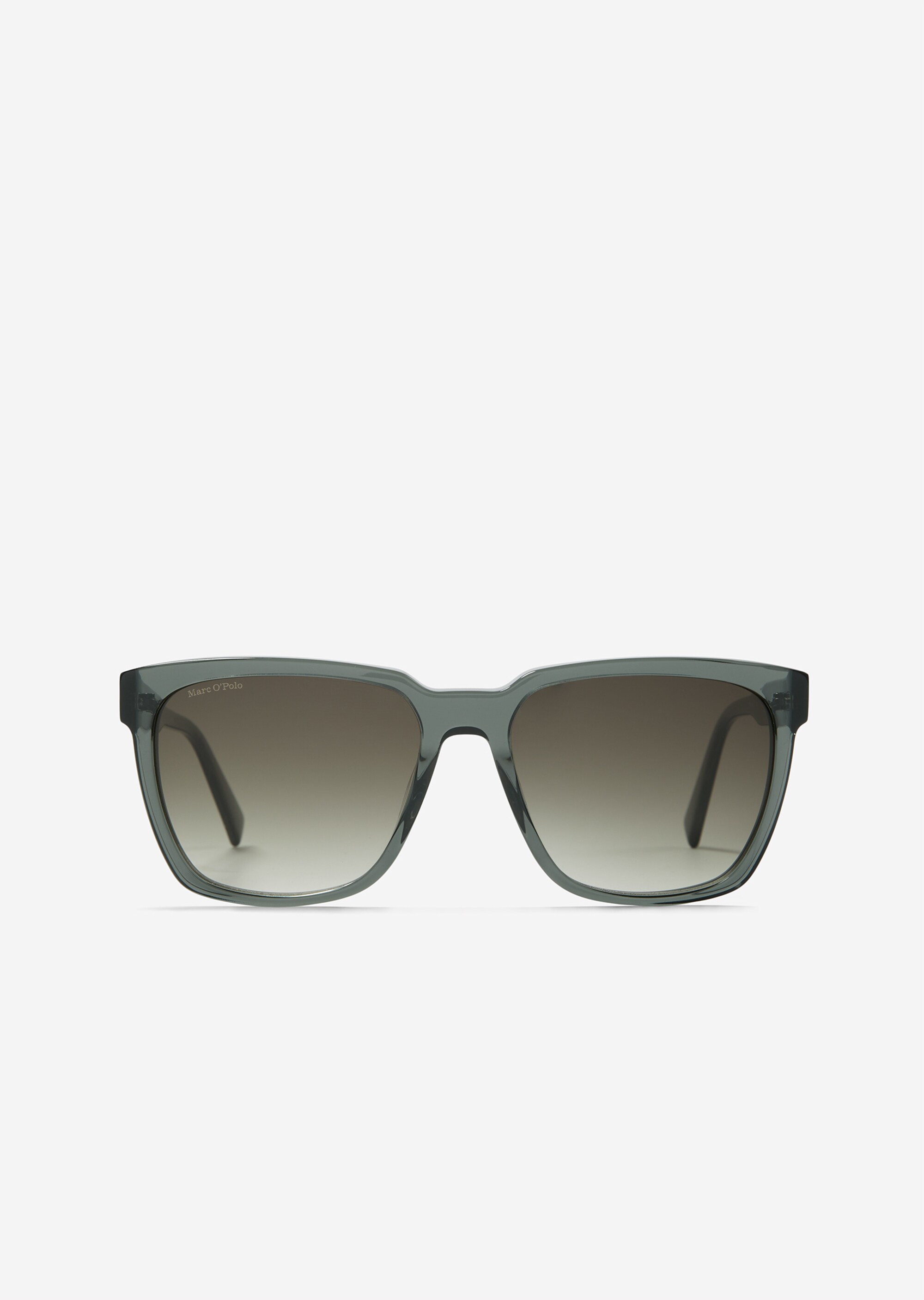 Unisex-Sonnenbrille aus leichtem, transparentem Bio-Acetat
