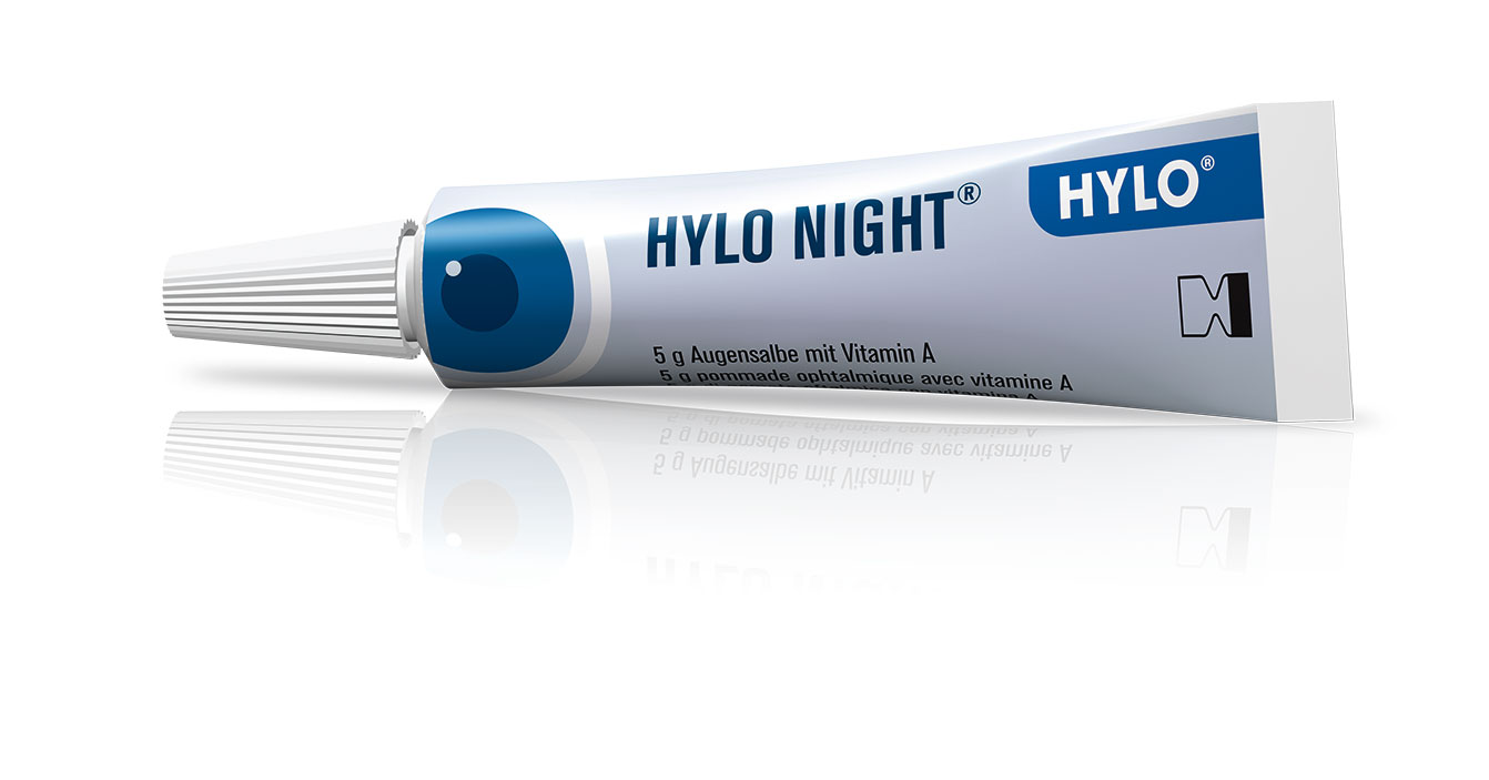 HYLO NIGHT<br>5 g, Tube, Augensalbe