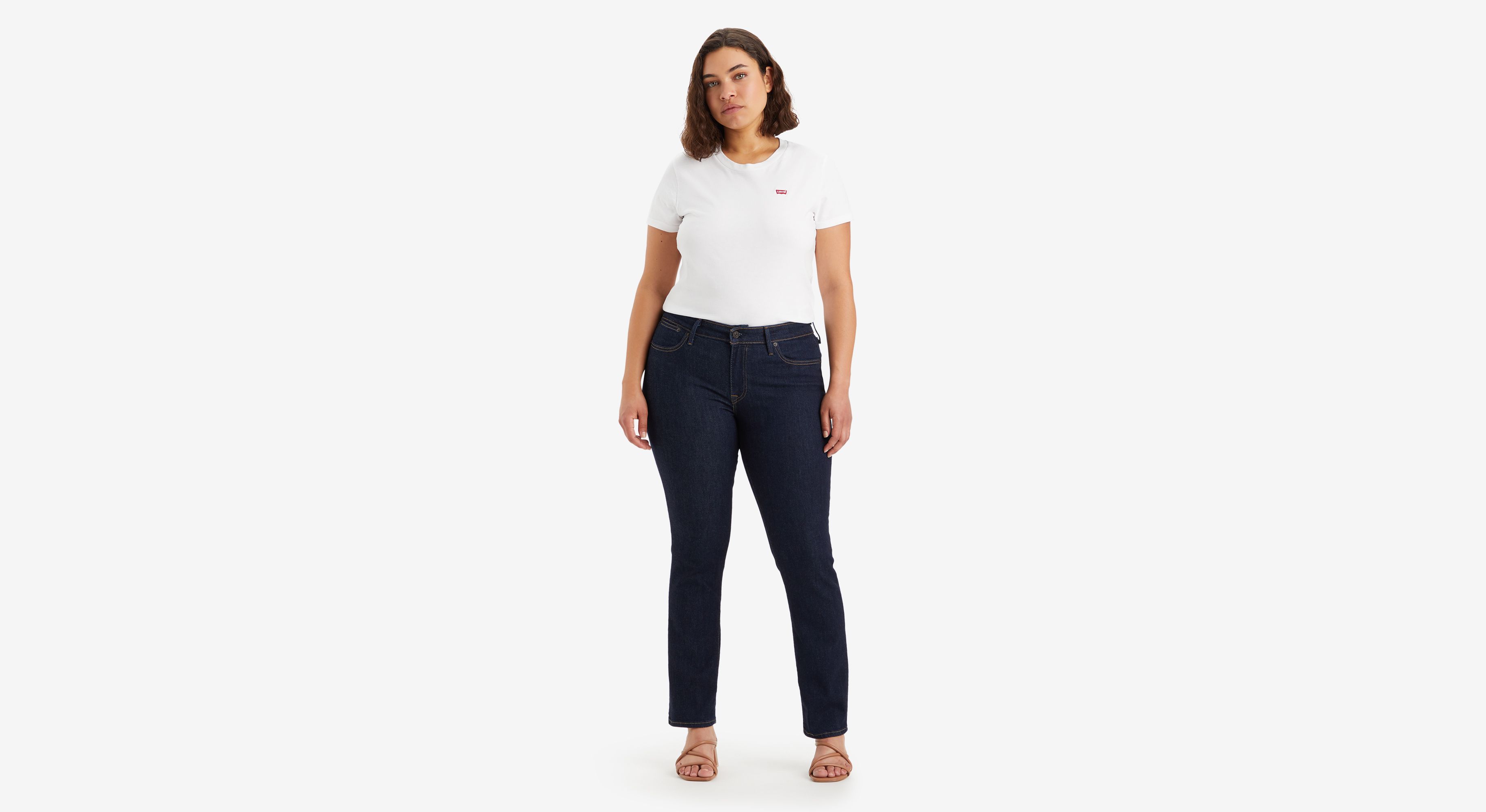 Jean 712™ slim poche passepoilée - Blue Wave Rinse - Bleu