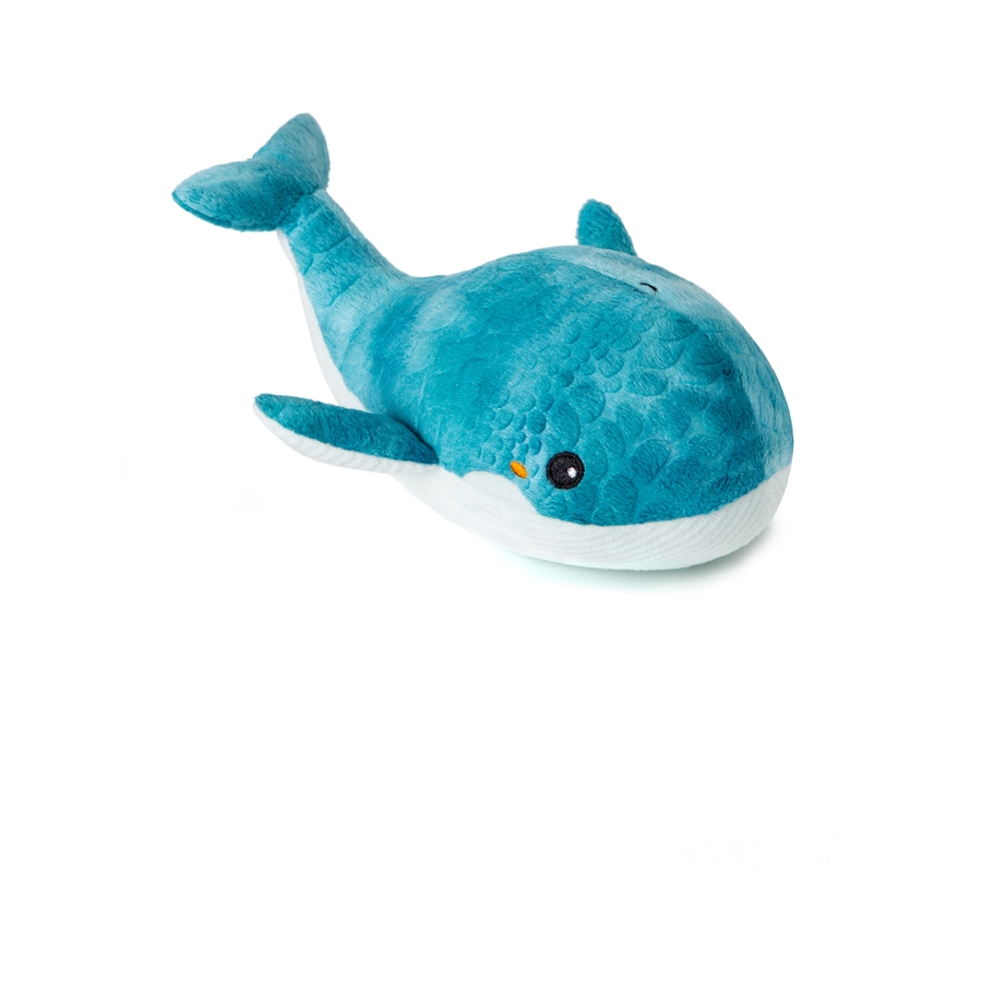 cloud-b® Tranquil Walfamilie, blau