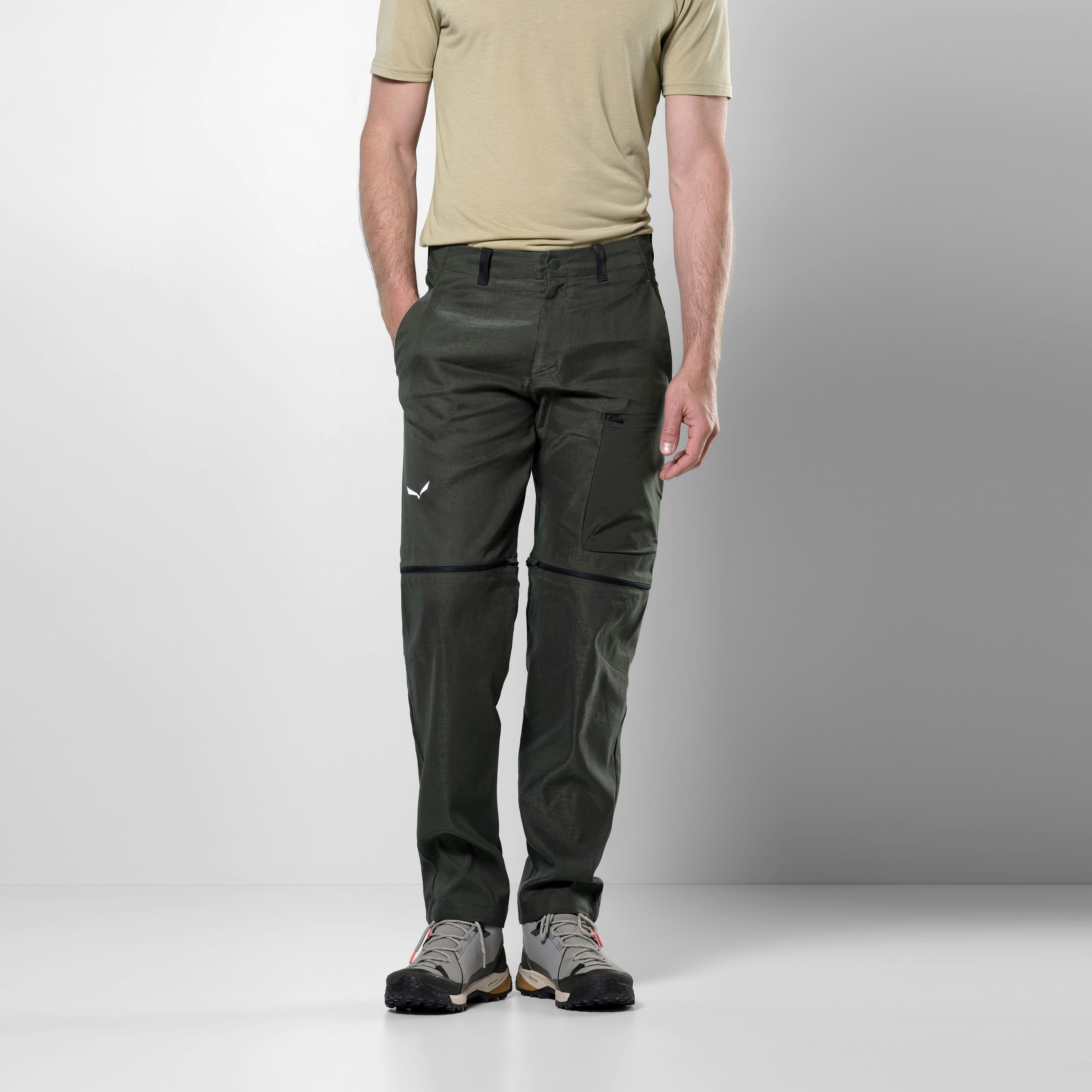 Puez Hemp Durastretch 2 in 1 Hose Herren