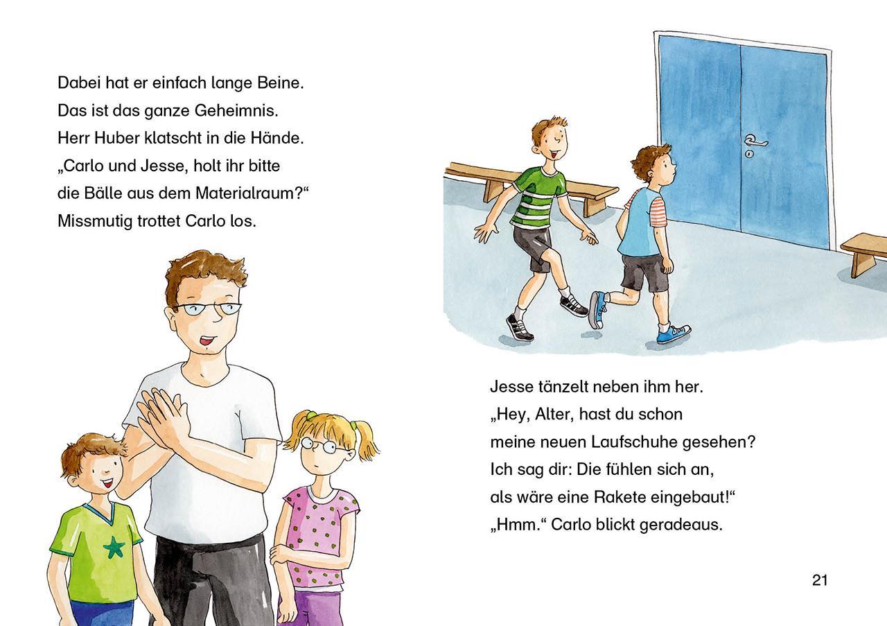 Leselöwen - Mutgeschichten