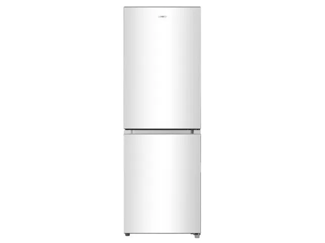 Gorenje RK4162PW4 - Køleskab/fryser - bund-fryser - bredde: 55 cm - dybde: 55.7 cm - højde: 161.3 cm - 230 liter - Klasse E - hvid