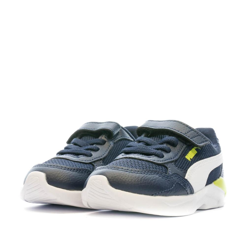Puma Baskets Marine Garçon Puma X-ray Speed Lite