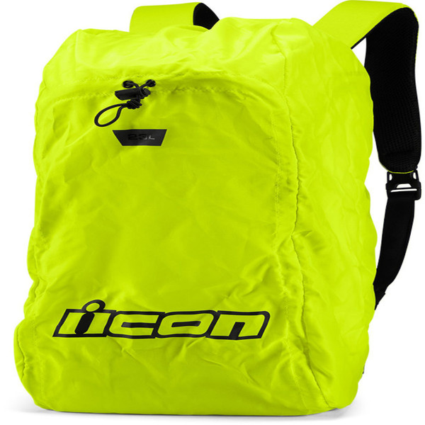 Icon - Sac à dos Squad4 Jaune fluo