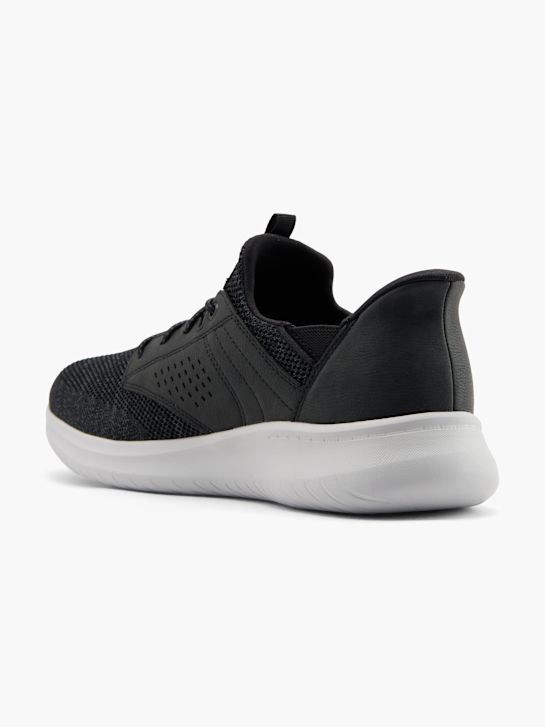 Skechers DAWSON Slip-Ons Schwarz