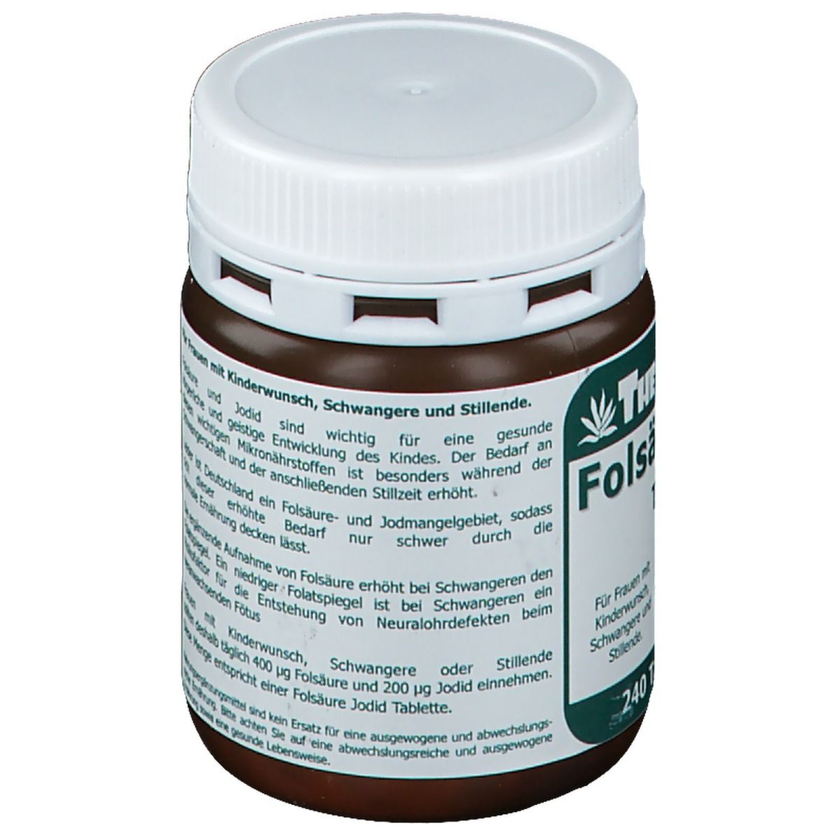 Folsäure Jodid Tabletten