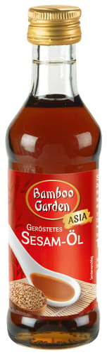 Bamboo Garden Sesamöl geröstet