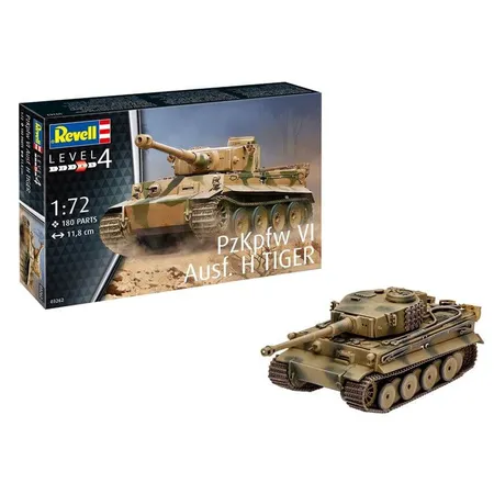 Revell Panzerkampfwagen VI Ausf. H TIGER