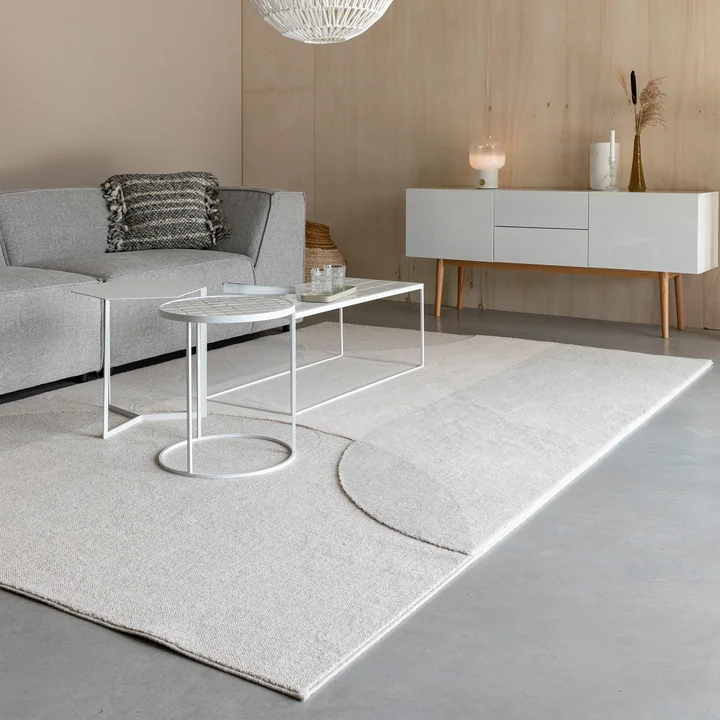 Zuiver - Dream Teppich, 200 x 300 cm, grau