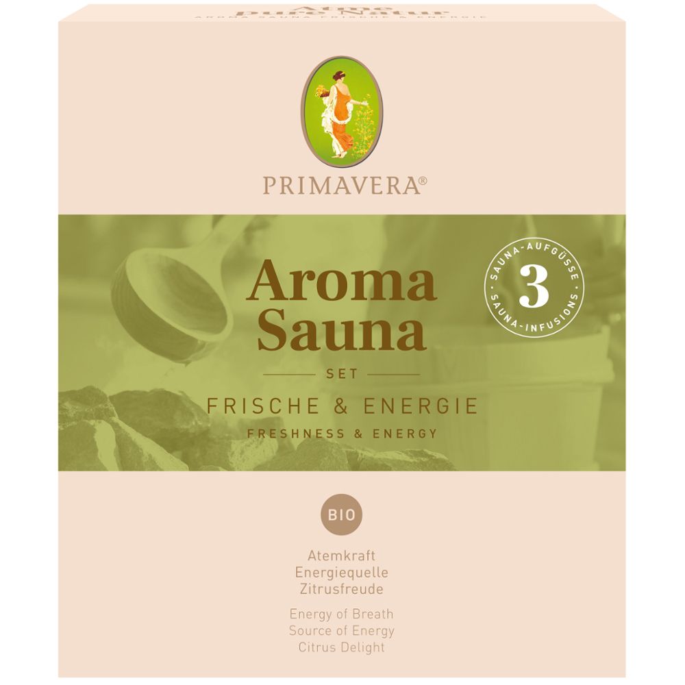 PRIMAVERA Aroma Sauna Frische & Energie