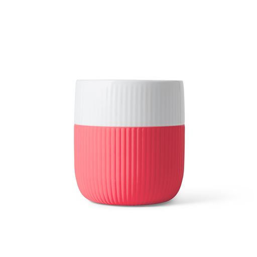 Royal Copenhagen Riflet Contrast Krus, Hibiscus, 33 cl