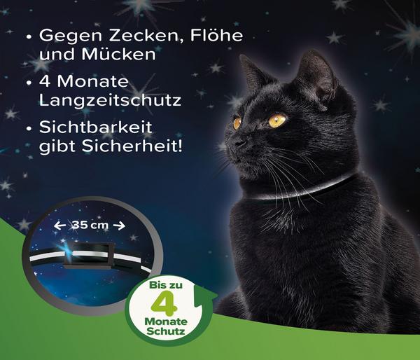 beaphar Zecken- und Flohschutzband für