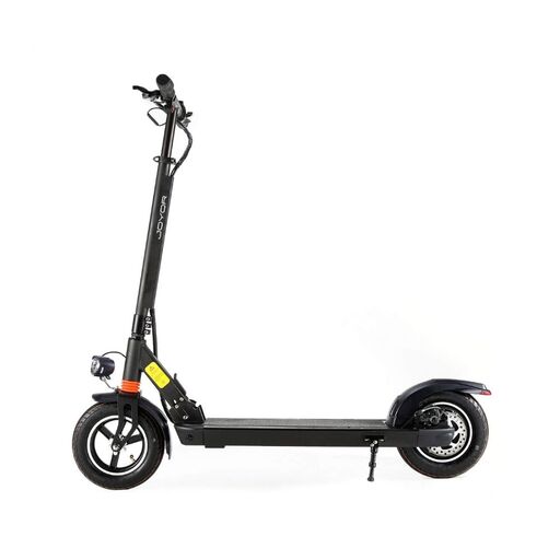 Patinete elétrico Joyor X1 preto + capacete e bolsa frontal