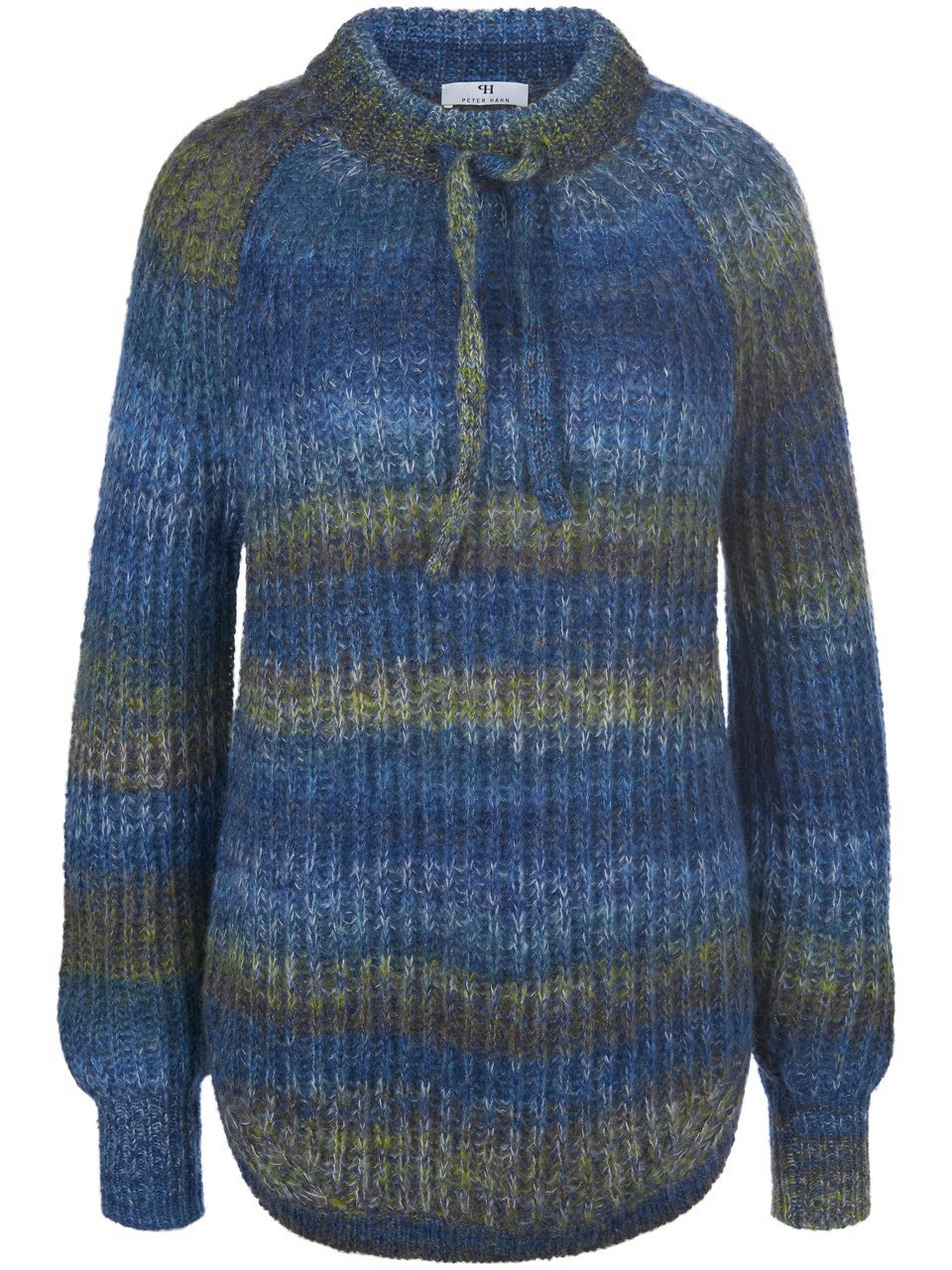 Pullover mit Stehbund